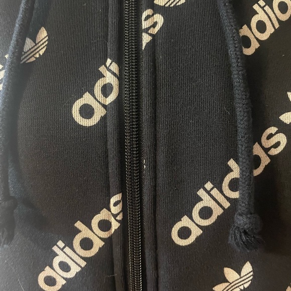Adidas zip up hoodie - Picture 2 of 5